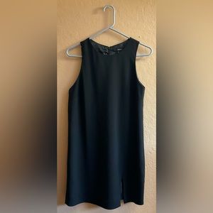 F21 Sleeveless Black Dress